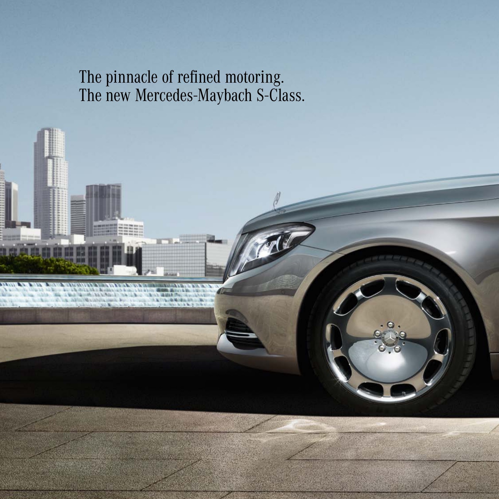 2016 Mercedes-Benz Maybach Brochure Page 7